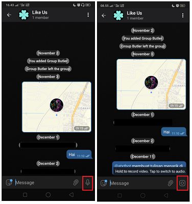 Cara Membuat Pesan Video Langsung dari Telegram