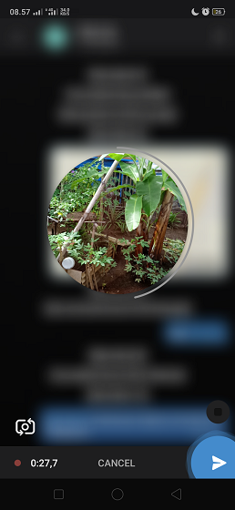 Cara Membuat Pesan Video Langsung dari Telegram