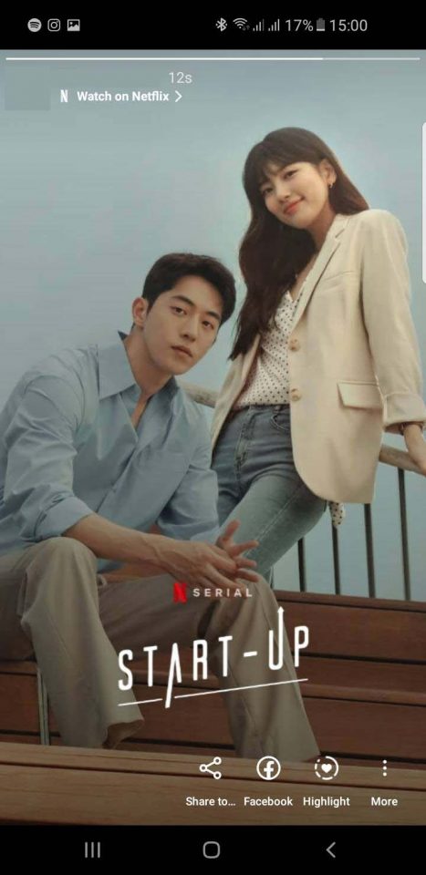 Cara Share Judul Film atau Serial Netflix di Instagram Stories