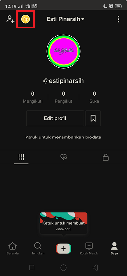 Cara Mudah Mendapatkan Penghasilan Tambahan di Tik Tok