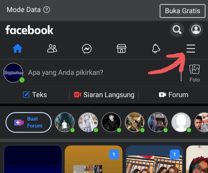 Cara Untuk Membuat Akun Facebook Tidak Dapat Ditandai