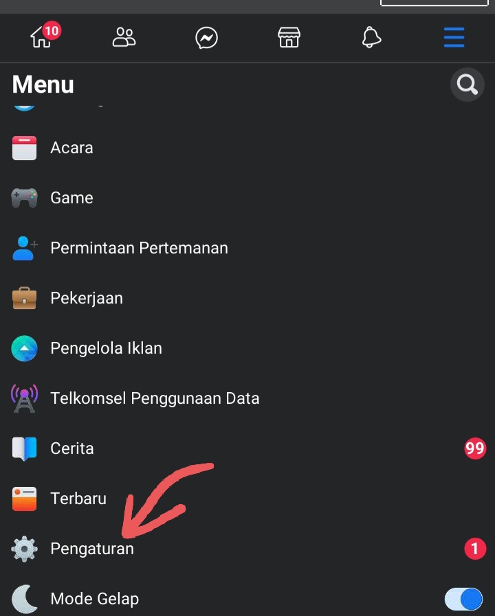 Cara Untuk Membuat Akun Facebook Tidak Dapat Ditandai