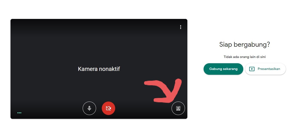 Cara Mudah Ganti Background Google Meet