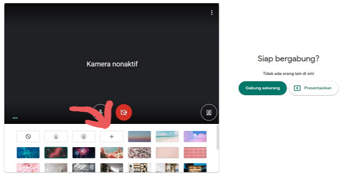 Cara Mudah Ganti Background Google Meet