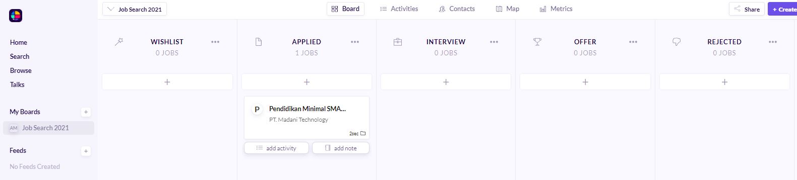 Cara Mengelola Info Lowongan Pekerjaan di Google Melalui PC