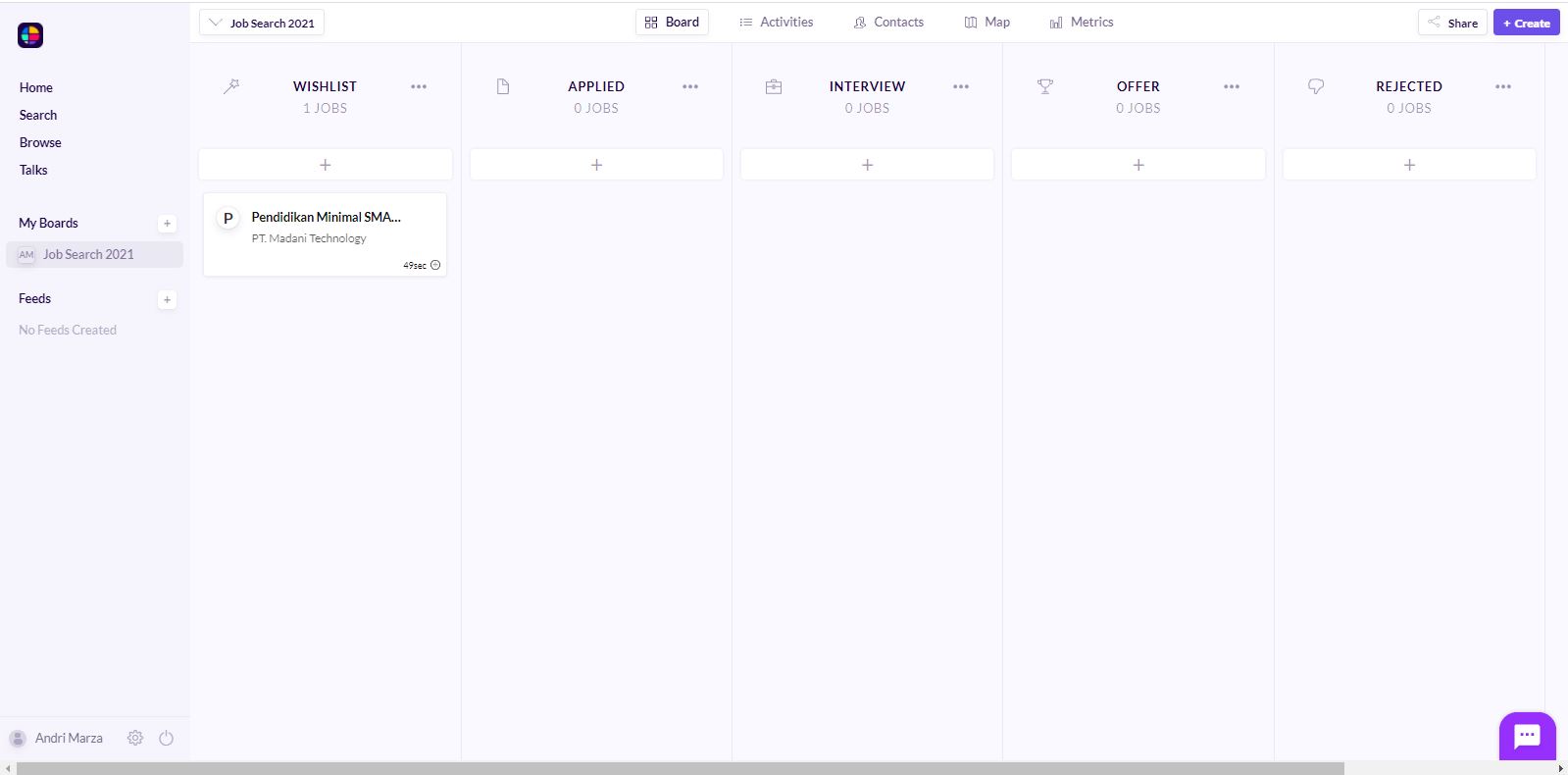 Cara Mengelola Info Lowongan Pekerjaan di Google Melalui PC