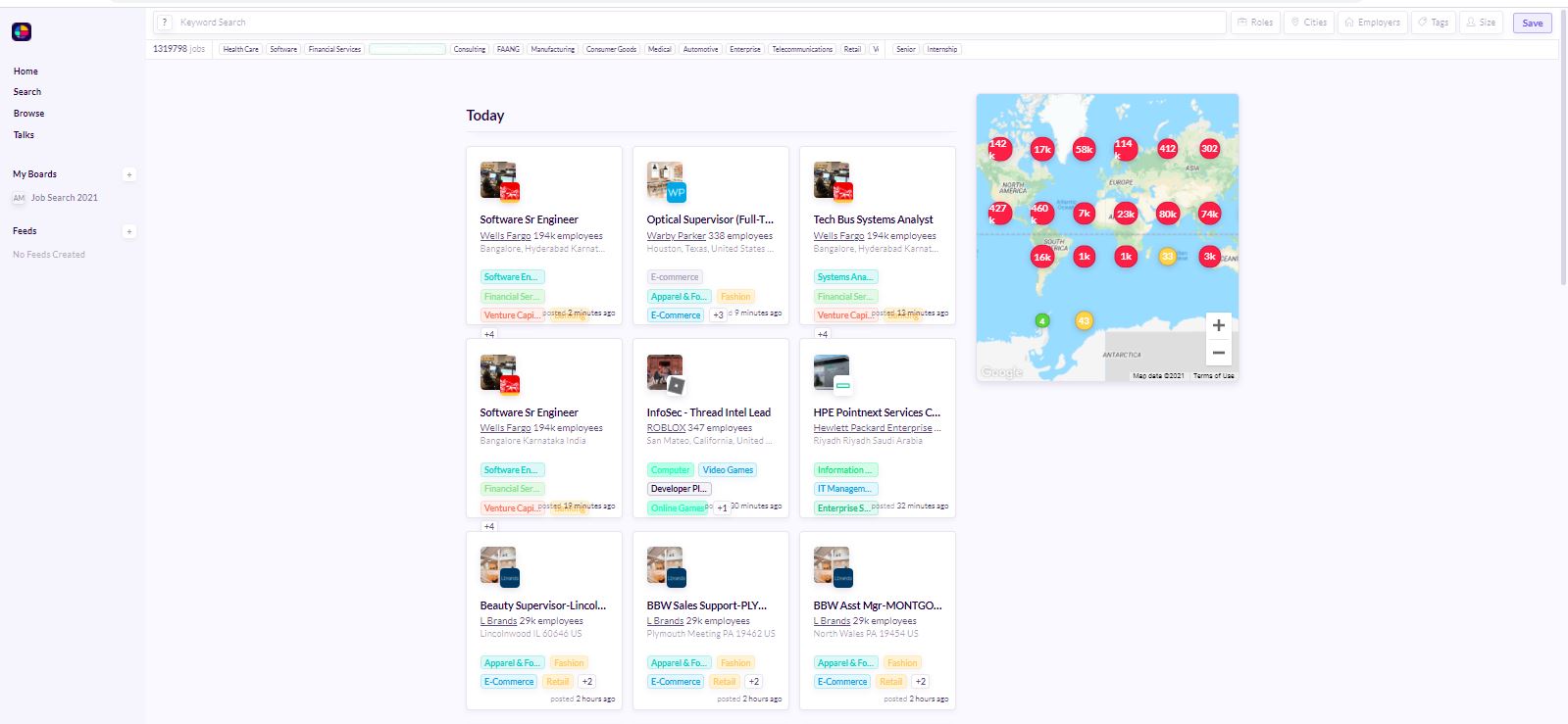 Cara Mengelola Info Lowongan Pekerjaan di Google Melalui PC