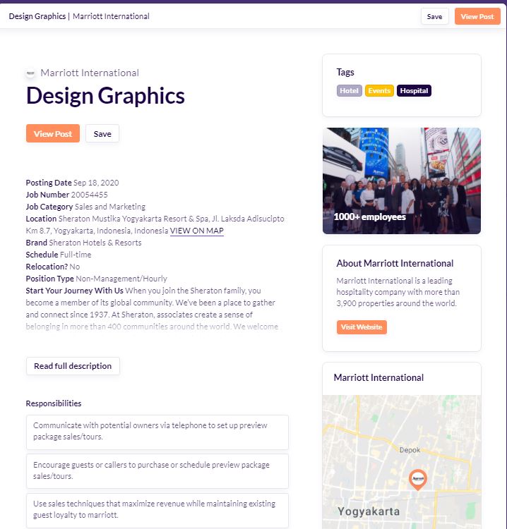 Cara Mengelola Info Lowongan Pekerjaan di Google Melalui PC