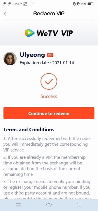 Cara Tukar Poin Joox dan Dapatkan Akses WeTV Gratis!