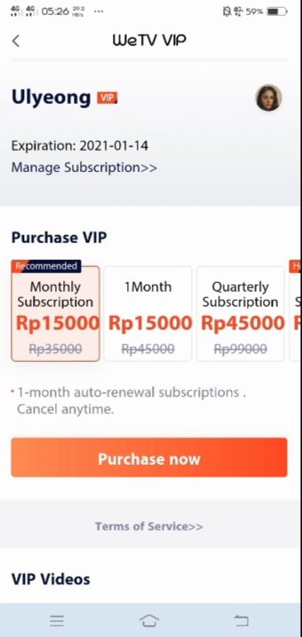 Cara Tukar Poin Joox dan Dapatkan Akses WeTV Gratis!