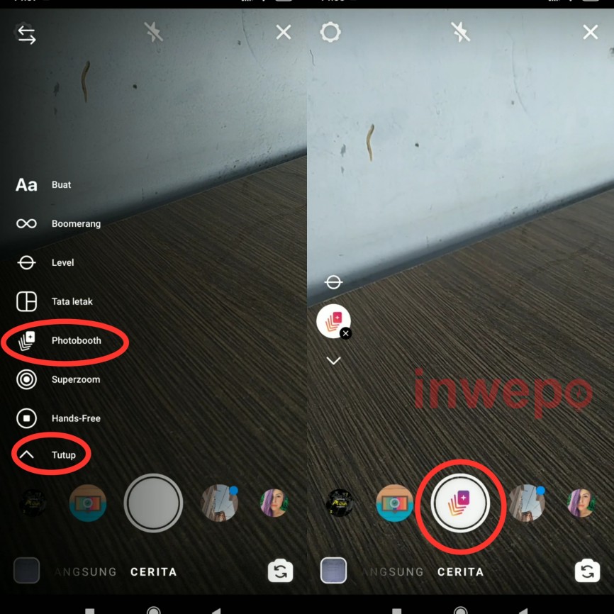 Cara Menggunakan Fitur Baru Photobooth Instagram