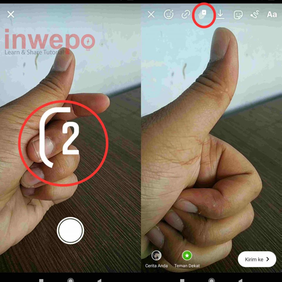 Cara Menggunakan Fitur Baru Photobooth Instagram