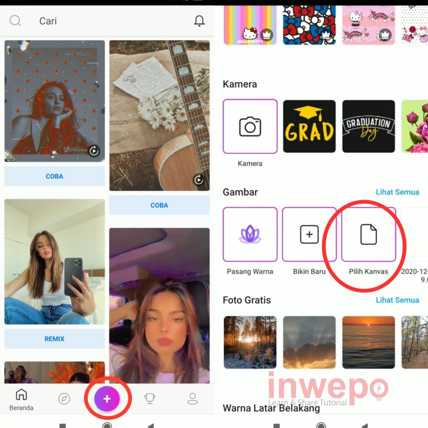 Cara Cepat dan Mudah Bikin Twibbon di Android