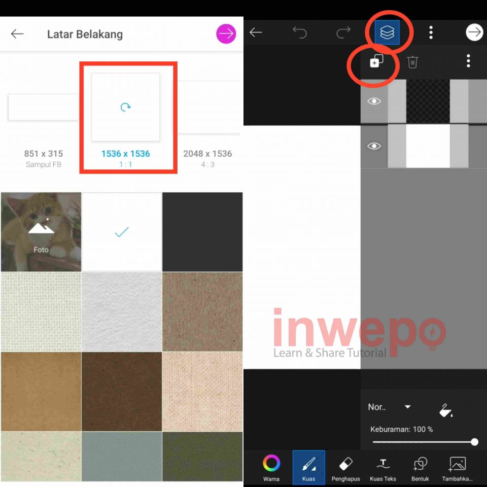 Cara Cepat dan Mudah Bikin Twibbon di Android