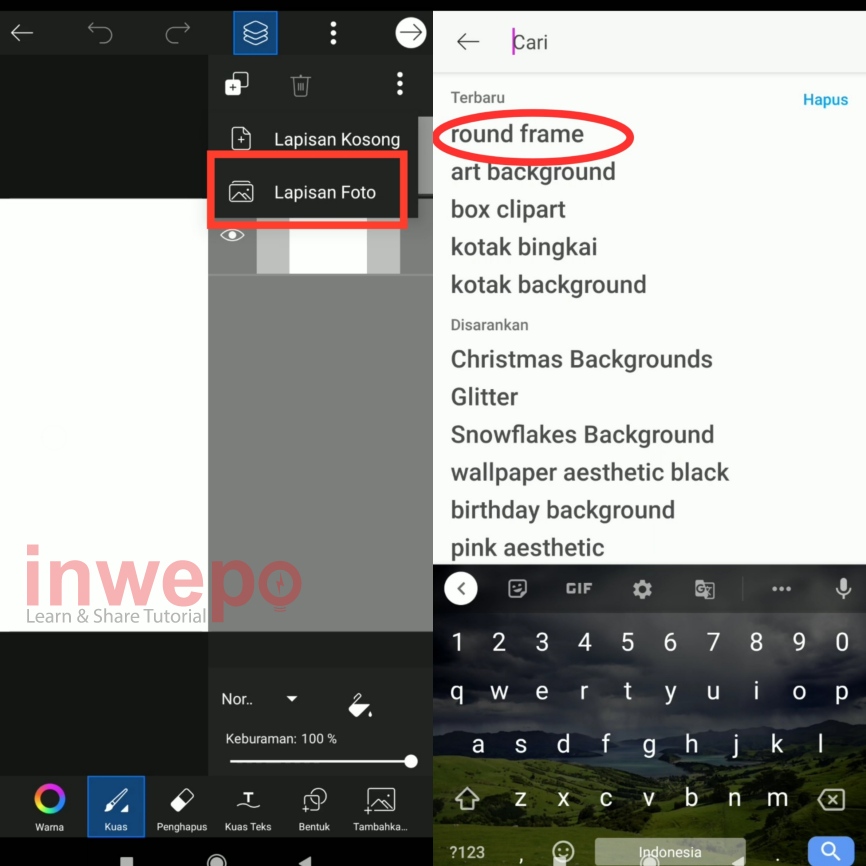 Cara Cepat dan Mudah Bikin Twibbon di Android