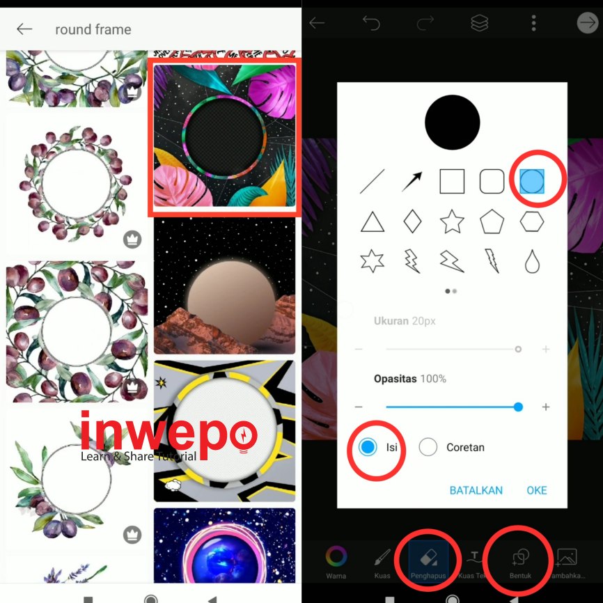 Cara Cepat dan Mudah Bikin Twibbon di Android