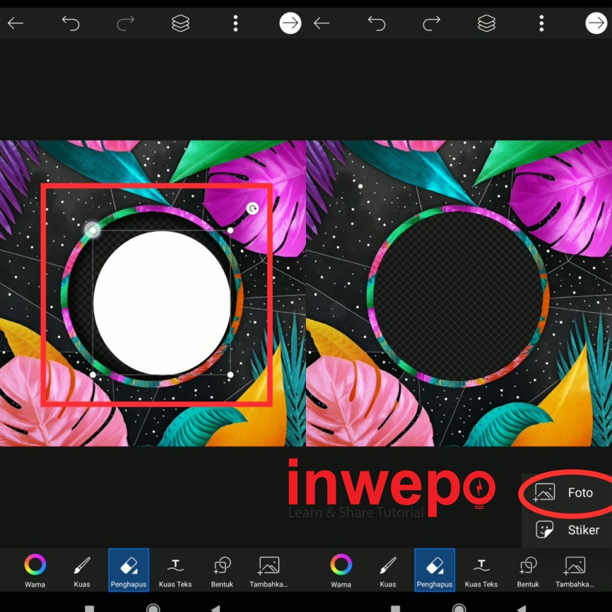 Cara Cepat dan Mudah Bikin Twibbon di Android