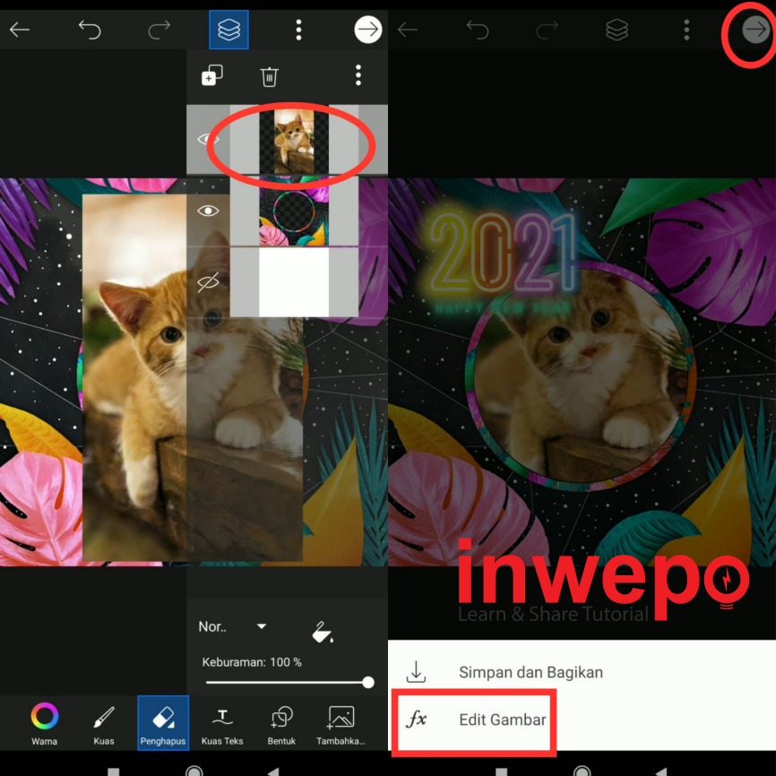 Cara Cepat dan Mudah Bikin Twibbon di Android