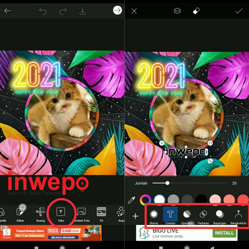 Cara Cepat dan Mudah Bikin Twibbon di Android