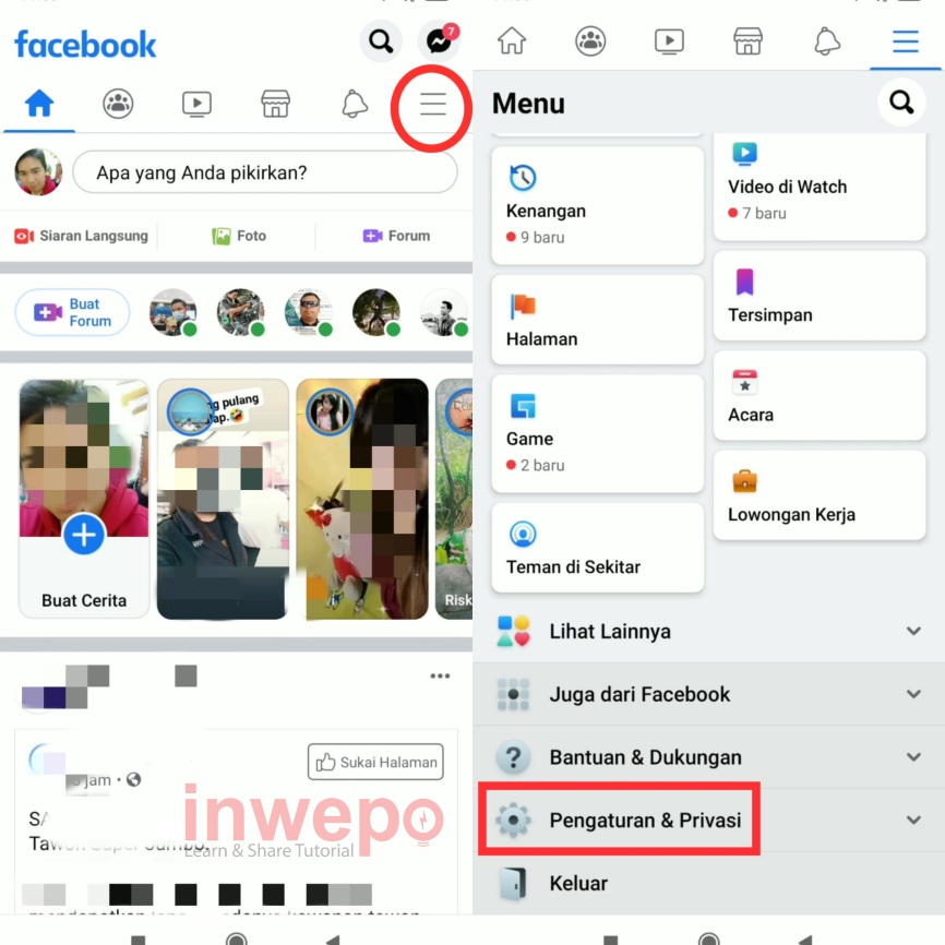 Cara Aktifkan Dark Mode Facebook dan Animasi Teks