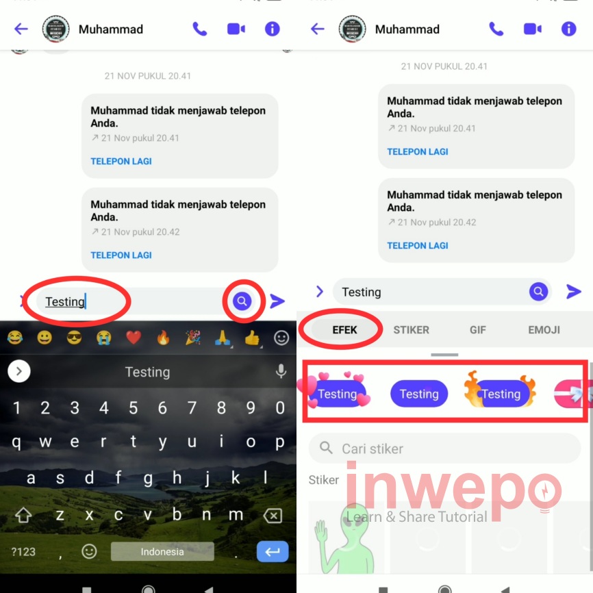 Cara Aktifkan Dark Mode Facebook dan Animasi Teks