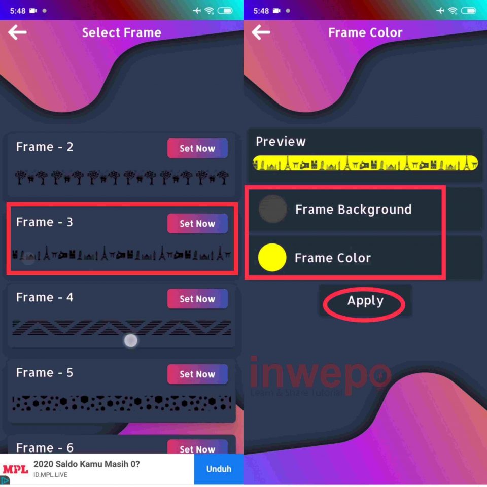 Cara Menambahkan Animasi Pada Status Bar Android