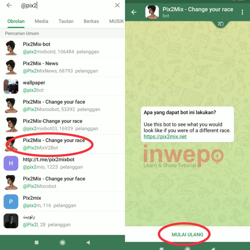 Cara Mendapatkan Filter Wajah dari Berbagai Negara