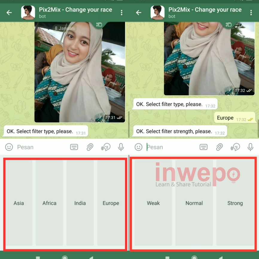 Cara Mendapatkan Filter Wajah dari Berbagai Negara