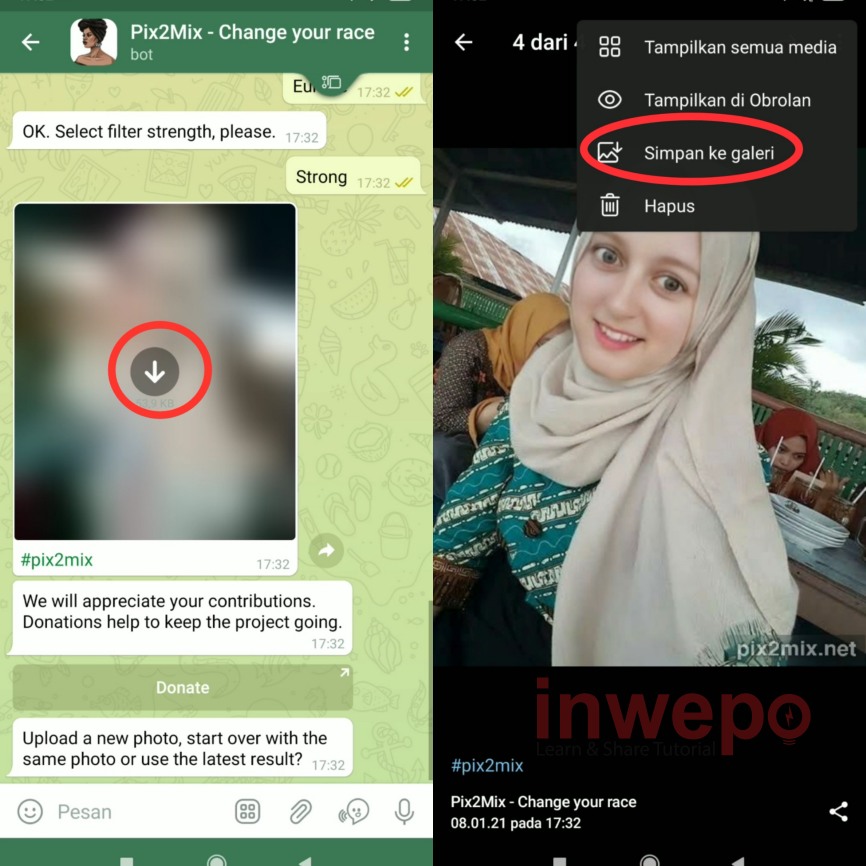 Cara Mendapatkan Filter Wajah dari Berbagai Negara