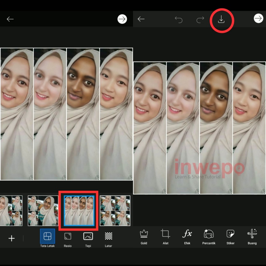 Cara Mendapatkan Filter Wajah dari Berbagai Negara