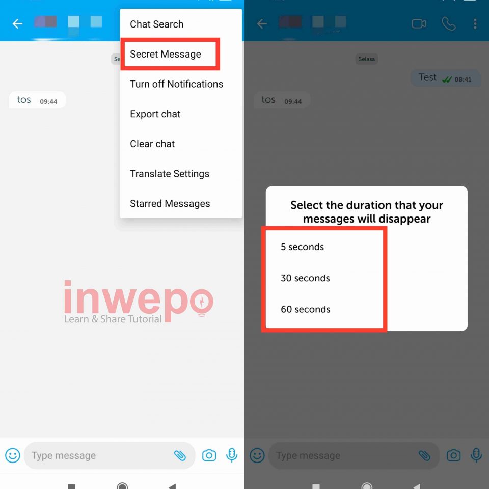 Cara Menggunakan Secret Chat di Aplikasi BIP