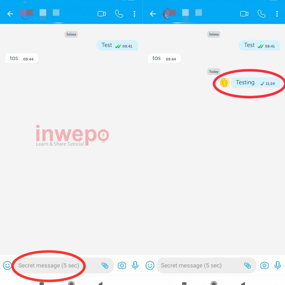 Cara Menggunakan Secret Chat di Aplikasi BIP