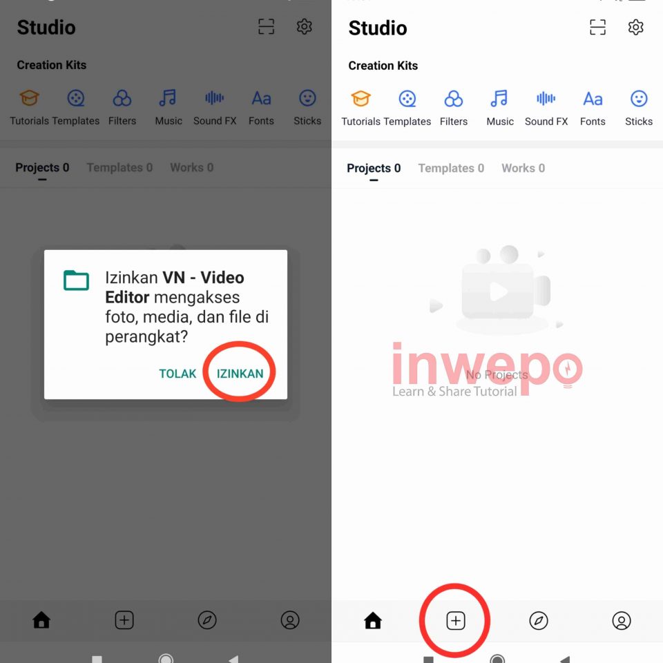 Cara Membuat Slow Fast Motion video Tiktok