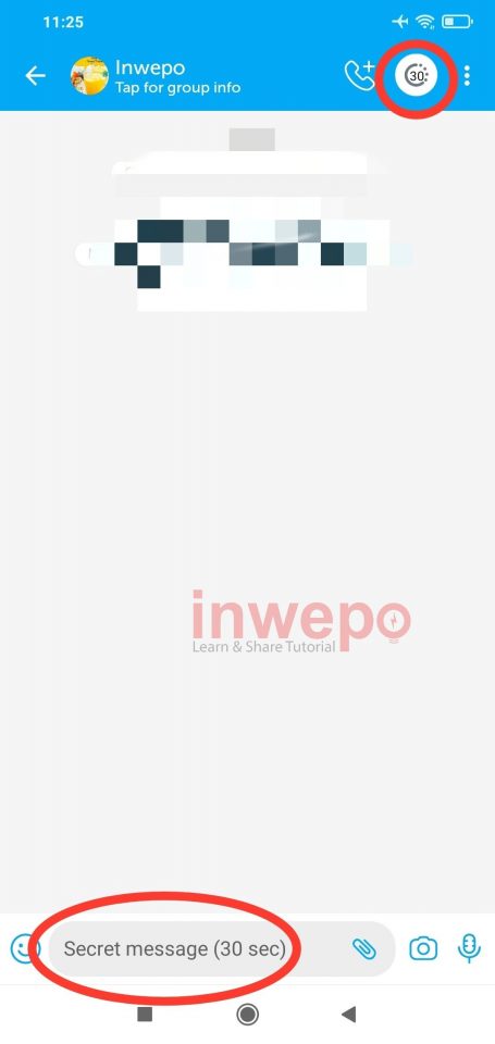 Cara Menggunakan Secret Chat di Aplikasi BIP