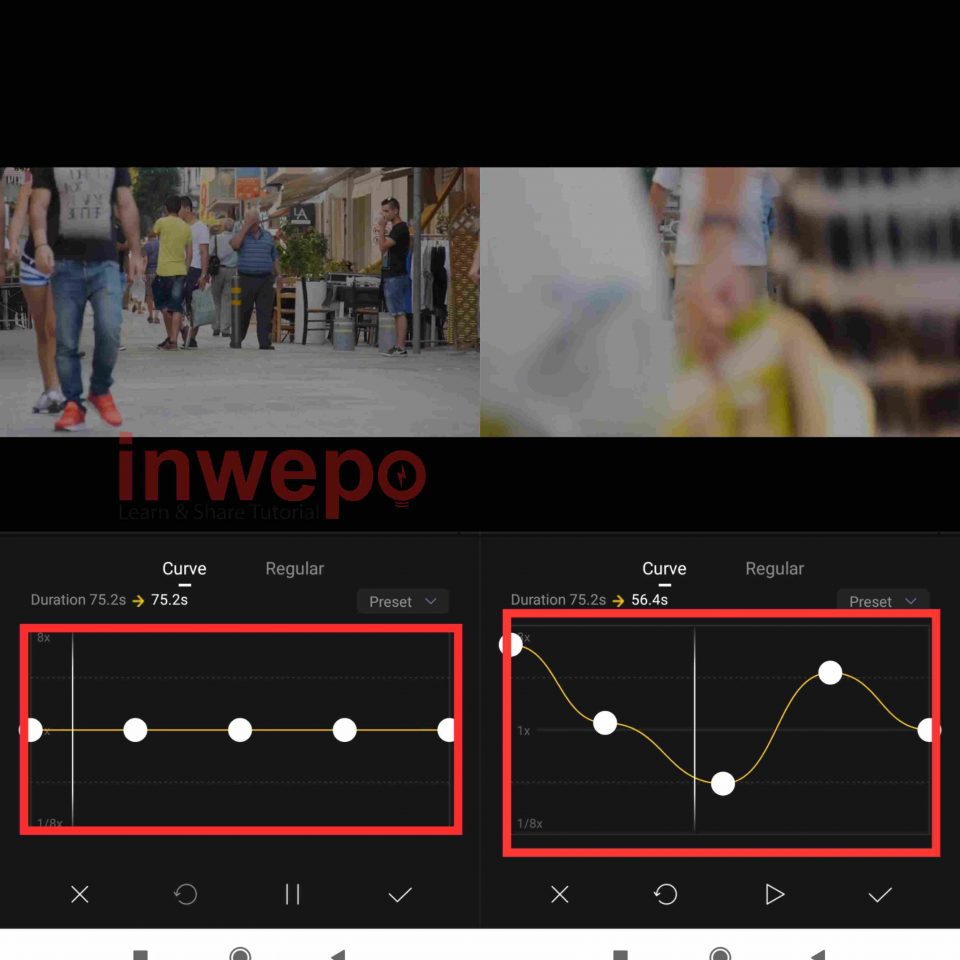 Cara Membuat Slow Fast Motion video Tiktok