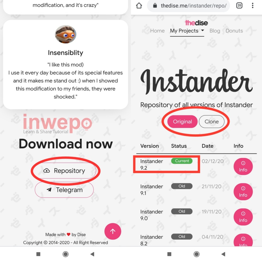 Cara Aktifkan Ghost Mode di Instagram Android