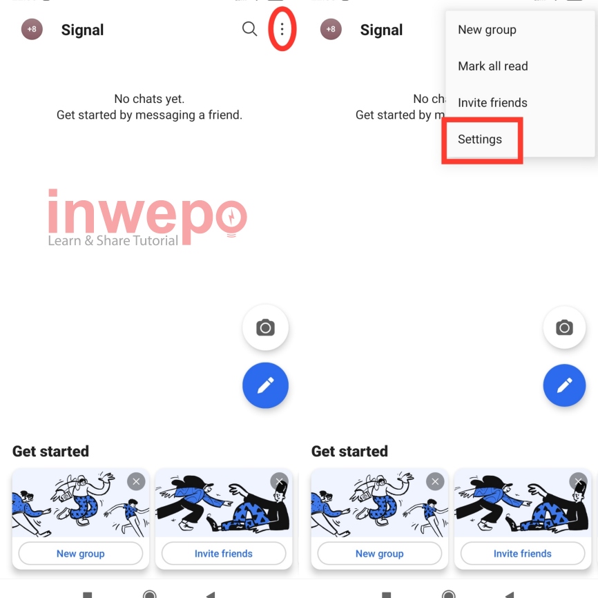 Cara Aktifkan Fitur Note To Self di Aplikasi Signal Messenger