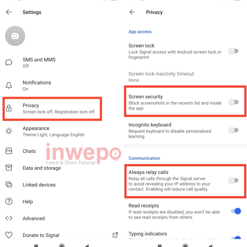 Cara Aktifkan Fitur Note To Self di Aplikasi Signal Messenger