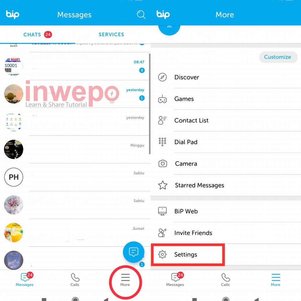 Cara Mudah Aktifkan Passcode di Aplikasi BIP