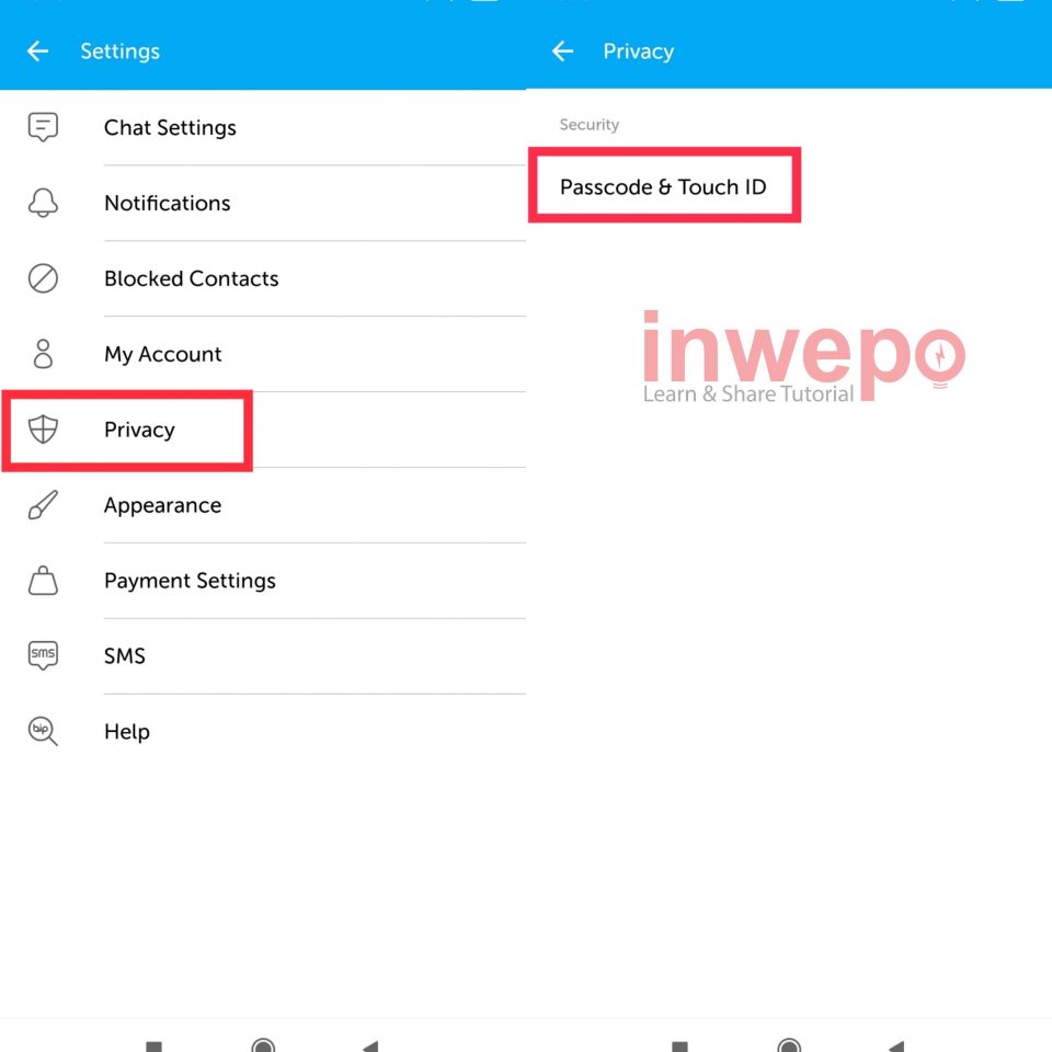 Cara Mudah Aktifkan Passcode di Aplikasi BIP