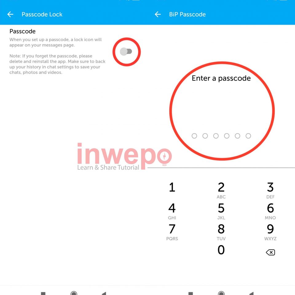 Cara Mudah Aktifkan Passcode di Aplikasi BIP
