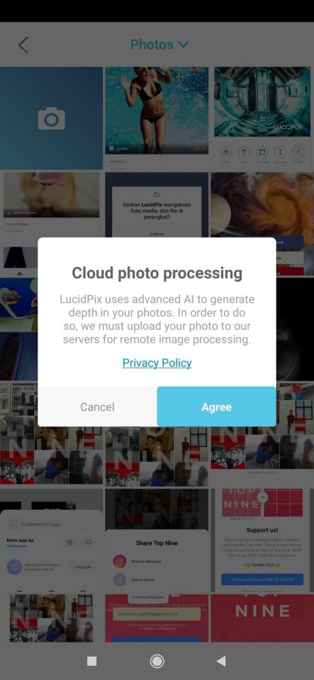 Cara Membuat Postingan Gambar Instagram Menjadi Video 3D