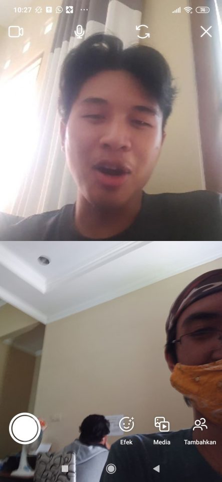 Cara Nonton Film Bareng Pacar Di Instagram