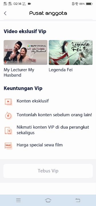 Cara Tukar Poin Joox dan Dapatkan Akses WeTV Gratis!