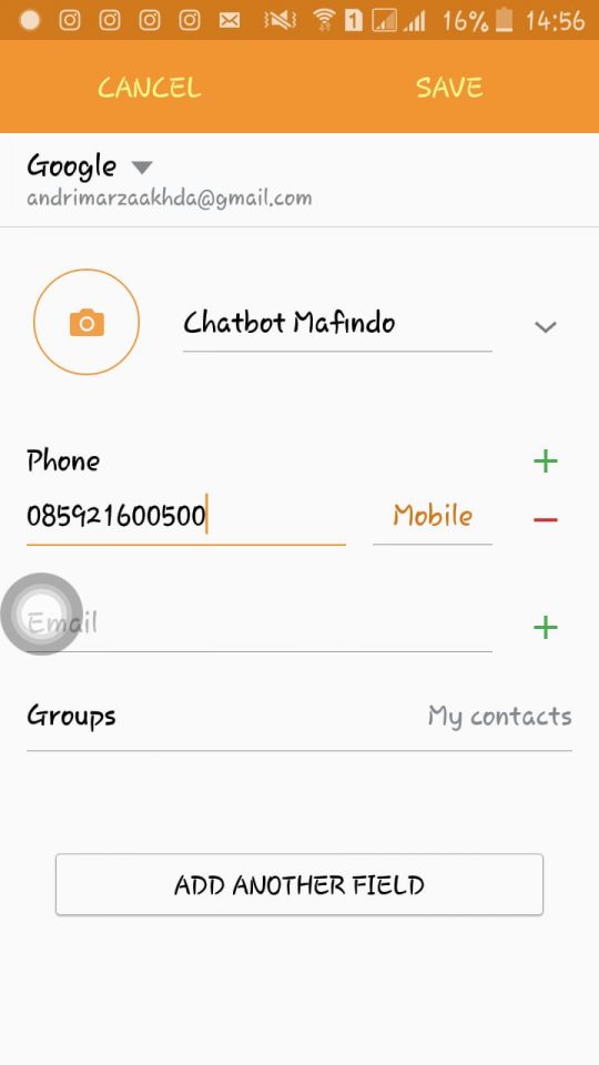 Cara Mengecek Postingan Hoaks Melalui WhatsApp