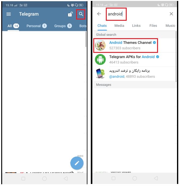 Cara Mengubah Template Telegram Menjadi WhatsApp