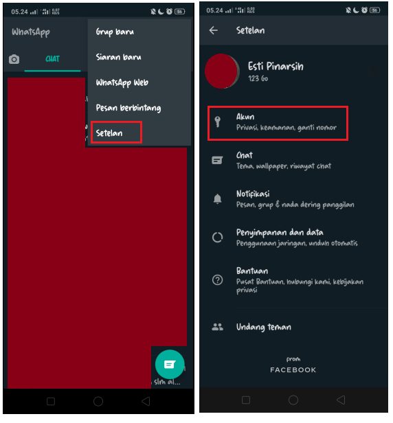 Cara Menyembunyikan Foto Profile di WhatsApp dan Telegram