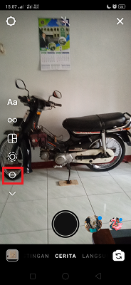 Cara Mencegah Hasil Foto Miring dengan Fitur Baru InstaStories