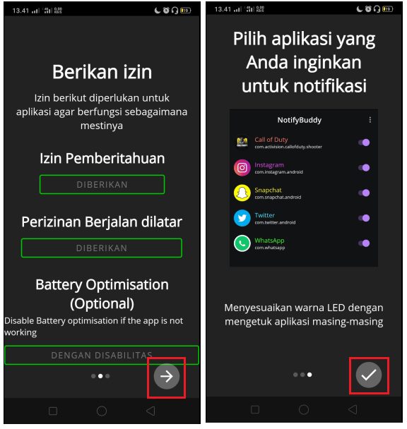 Cara Mengaktifkan LED Notifikasi WhatsApp di Android