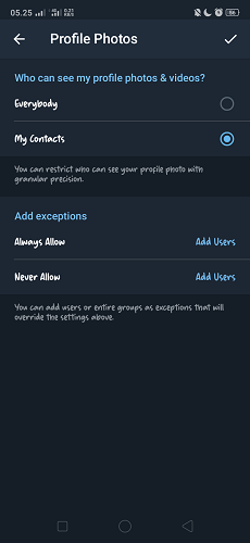 Cara Menyembunyikan Foto Profile di WhatsApp dan Telegram